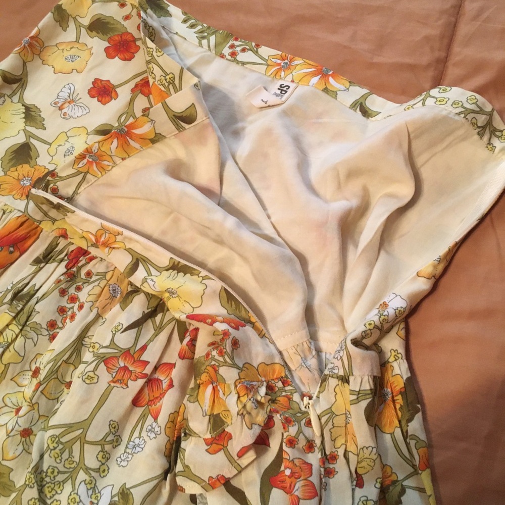 Spell Sayulita Frill Split Skirt - Picture 7 of 9